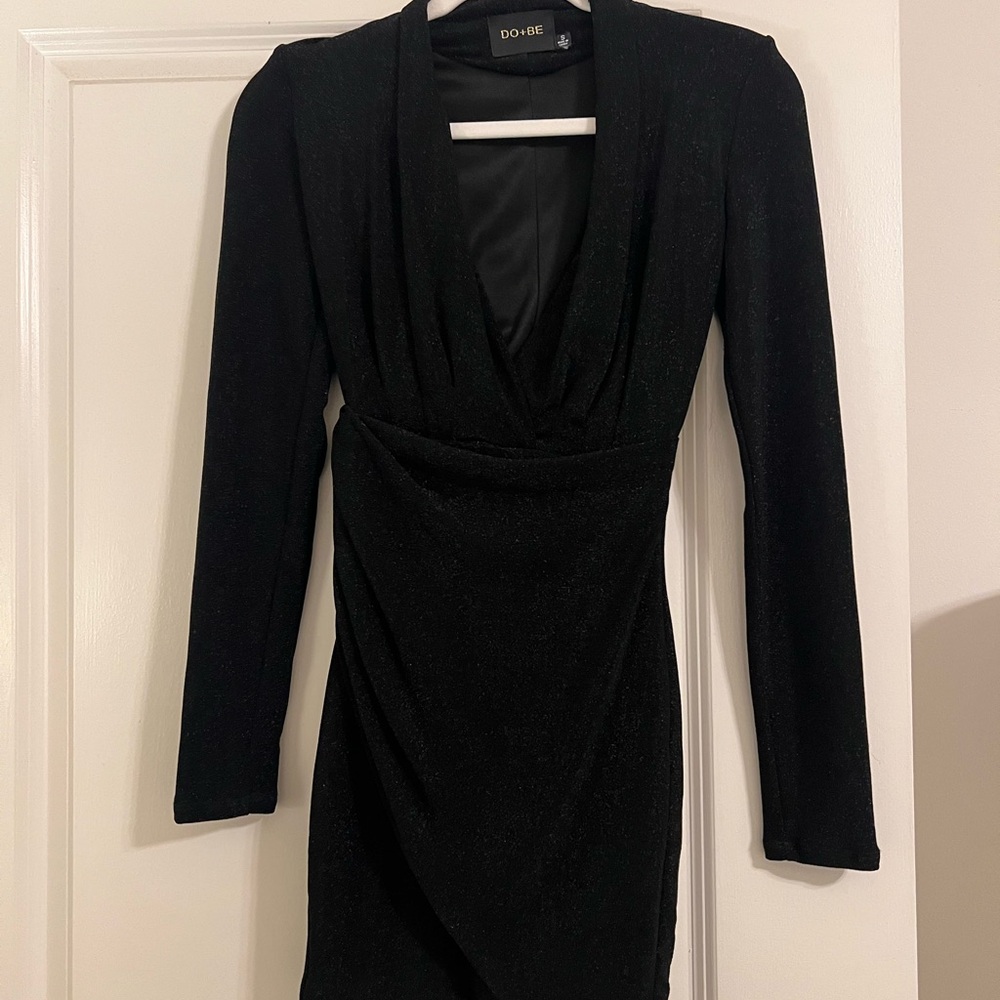 DO+BE Black Dress